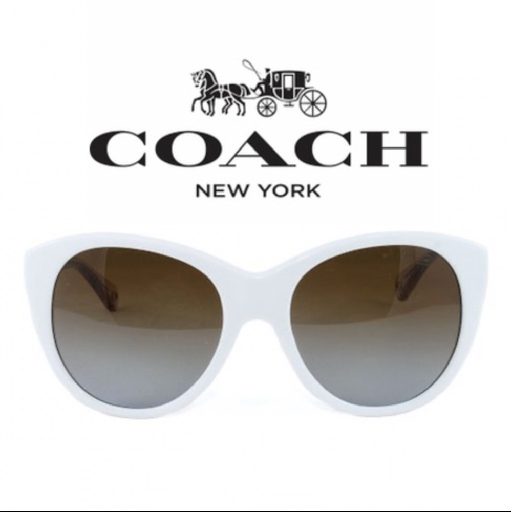 COACH Sunglasses Polarized with Case